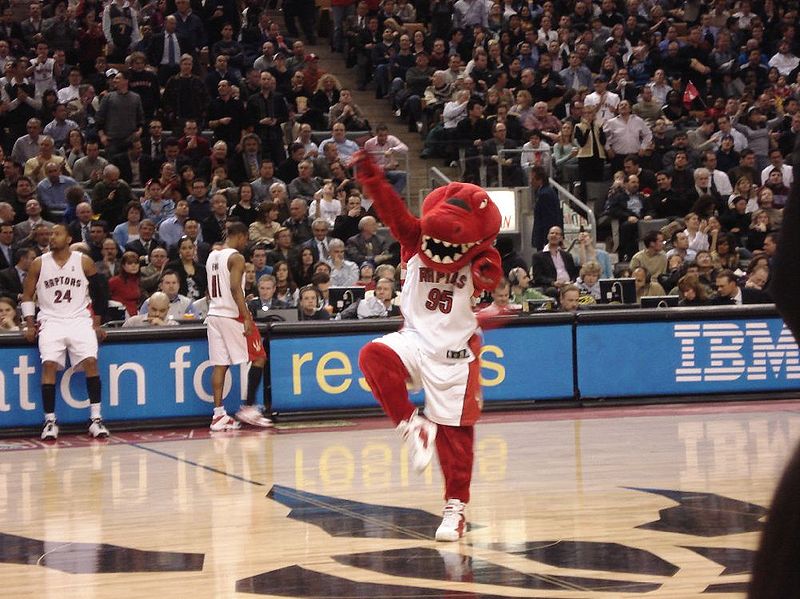 toronto raptors raptor jersey