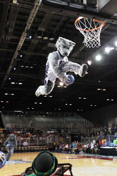 New jersey sales nets mascot