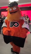 Gritty singing "A Gritty Resolution"