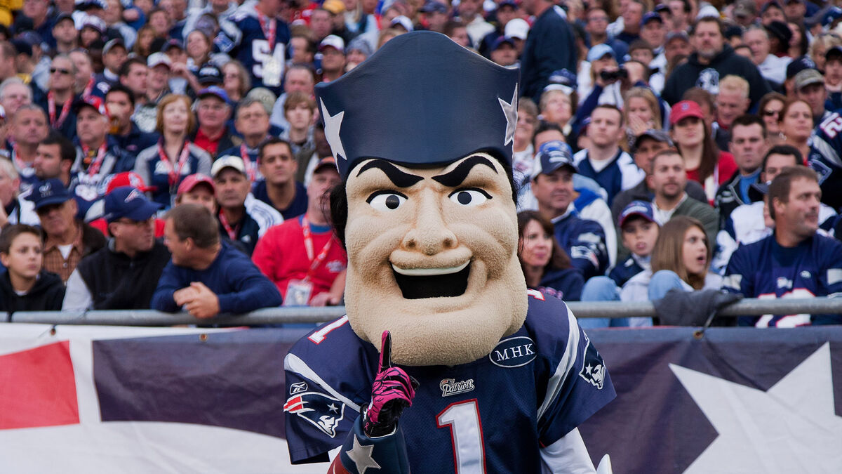 Sort of a random thought here, but what do you guys think of Pat Patriot as  a mascot? It seems like he just blends into the middle of…