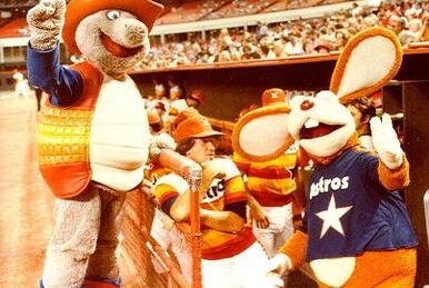 The Story of the Houston Astros' Mascot, Orbit