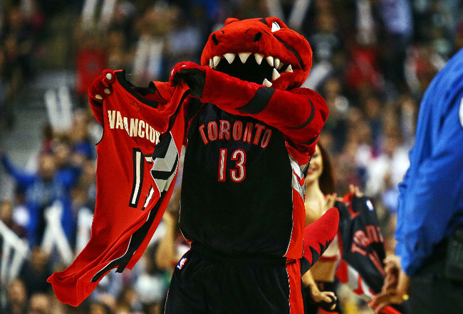 Raptor (toronto raptors) mascot NBA Mascot by Cool