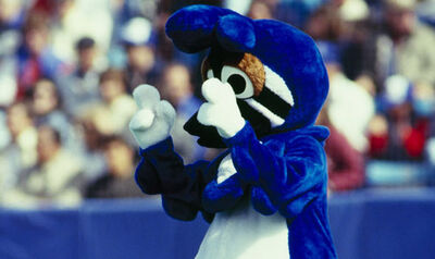 cartoon toronto blue jays mascot