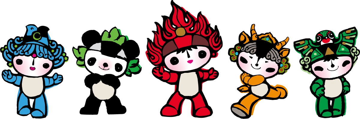 2008 summer olympics mascot