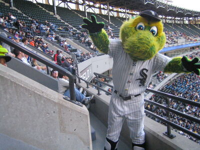 In my opinion, South Paw is the best mascot when it comes to fan