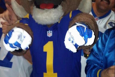 Blue (Indianapolis Colts), SportsMascots Wikia