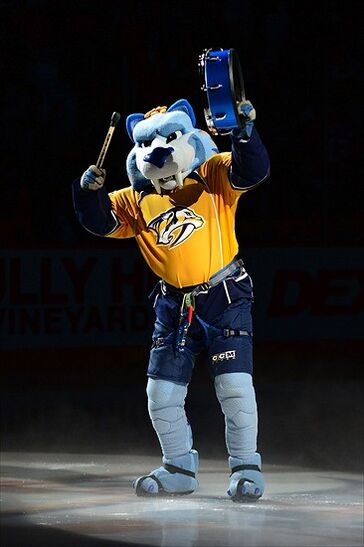 Gnash (Nashville Predators) | SportsMascots Wikia | Fandom