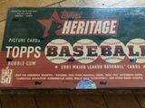 2001 Topps Heritage Baseball