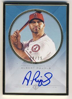 Albert Pujols Rookie Card Checklist and Signature Guide
