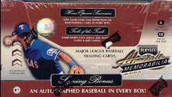 Playoff Absolute Memorabilia | Baseball Cards Wiki | Fandom