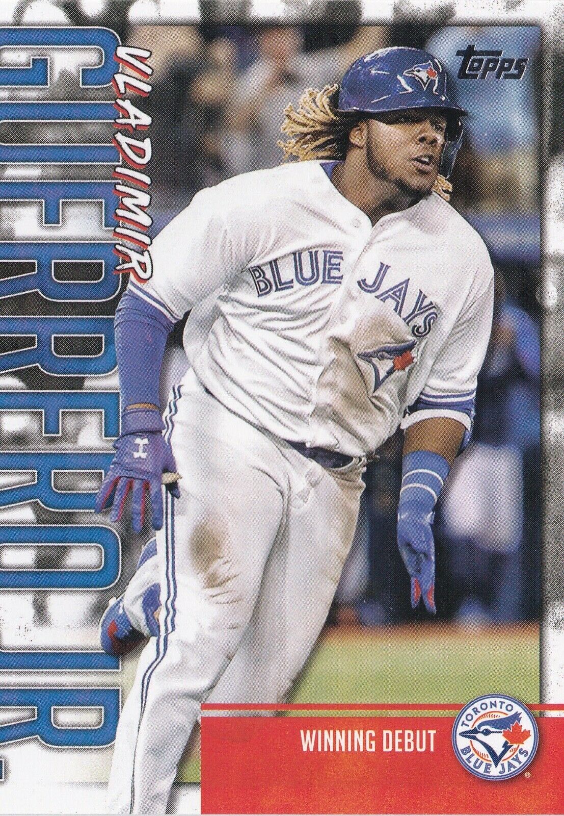 2020 Topps Vladimir Guerrero Jr Player Highlights