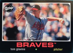 Tom Glavine, Baseball Cards Wiki