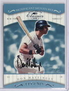 2001 Donruss Classics Significant Signatures