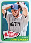 Topps Heritage - John Lackey #206