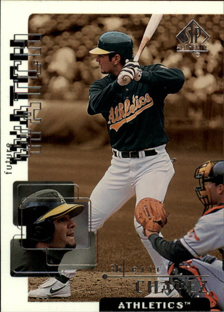 Eric Chavez 2003 Topps Jersey Card