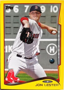 Jon Lester, Baseball Cards Wiki