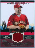 2011 Topps Update AS Jersey 18