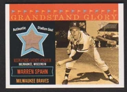 WS - Warren Spahn