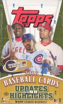 2005 Topps Baseball Series 1 Pack