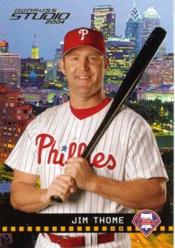 Jim Thome, Baseball Wiki
