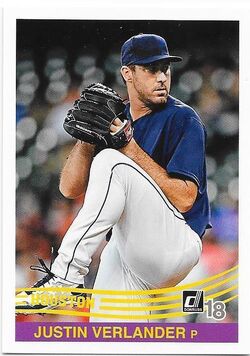 JUSTIN VERLANDER 2006 FLEER TRADITION ROOKIE CARD