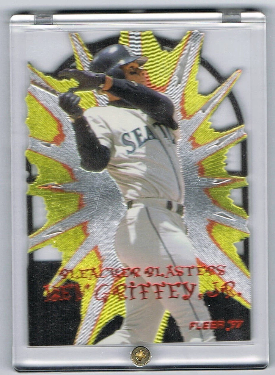 1997 Fleer Bleacher Blasters Baseball Cards Wiki Fandom