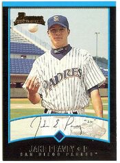 2001 Bowman Rookie Peavy