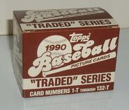 1990 Topps Traded Set