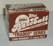 1990 Topps Traded Factory Set