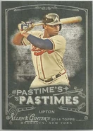 2014 Topps Allen and Ginter Pastime's Pastime JU