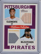 2013 Topps Heritage Clubhouse Dual CM