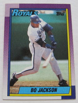 Bo Jackson, Baseball Wiki