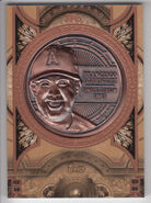 2015 Topps Update Etched Bronze