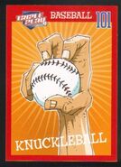 2 - Knuckleball Grip