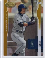 2003 Leaf Certified Materials Gold Parallel