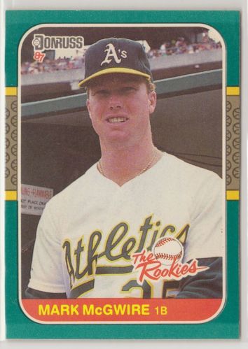 Mark McGwire, Baseball Wiki