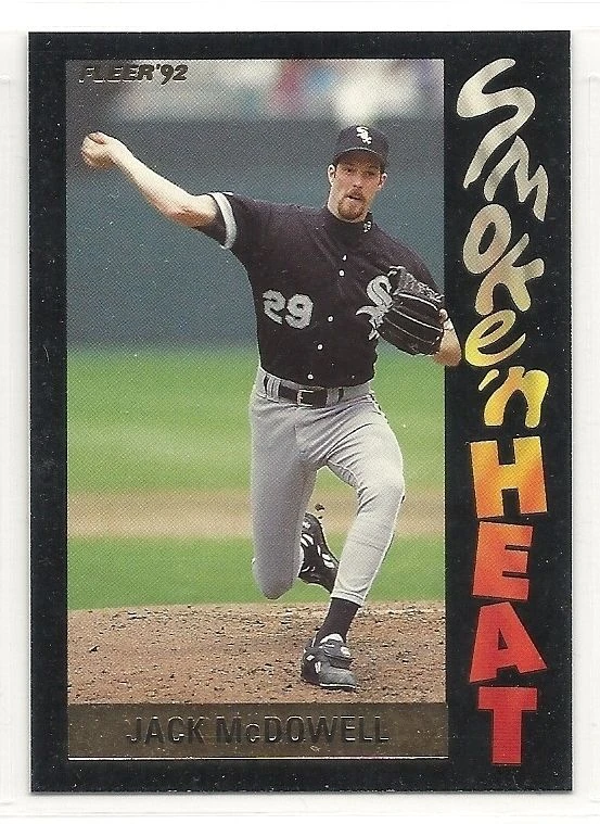 1992 Fleer Smoke 'N Heat Baseball Cards Wiki Fandom