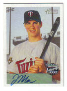 2002 Bowman Heritage Autographs