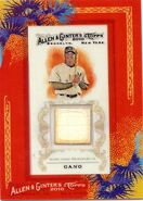 2010 Topps Allen and Ginter Relics