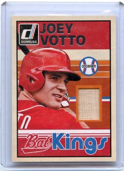2014 Topps Allen & Ginter Relics #FRB-JV Joey Votto Game Worn Jersey  Baseball Card at 's Sports Collectibles Store