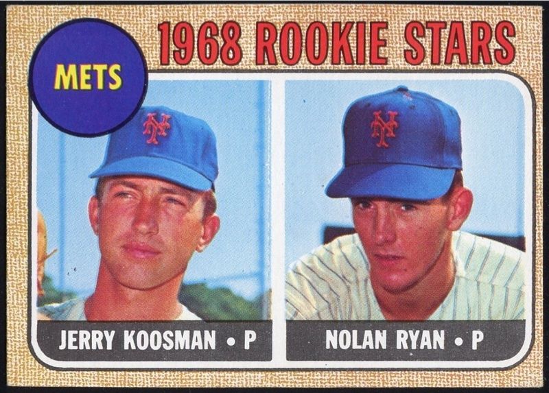 Nolan Ryan 2001 Topps Jersey Card