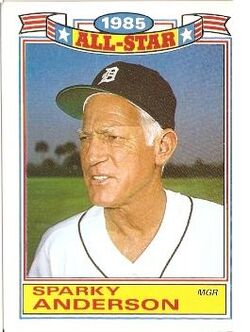 Sparky Anderson, Baseball Wiki