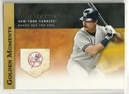 2012 Topps Golden Moments