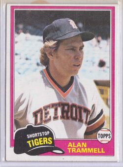  1982 Topps # 482 Glenn Hubbard Atlanta Braves