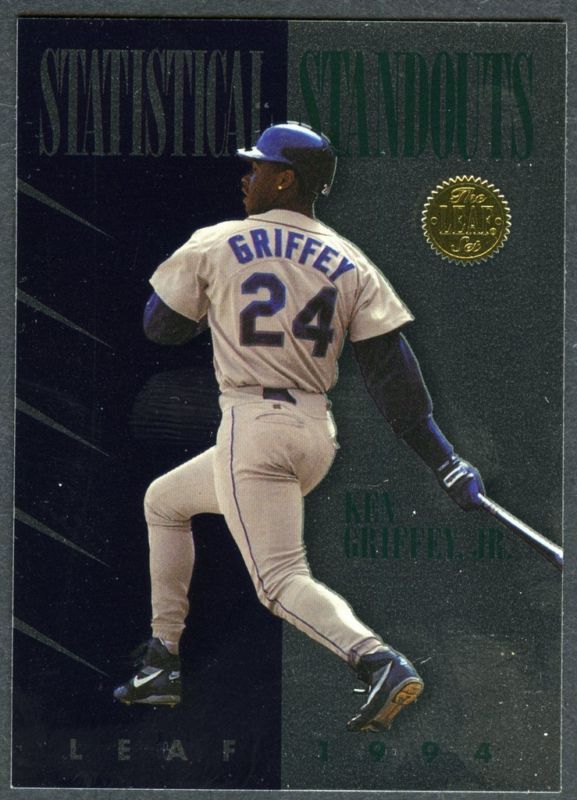 Ken Griffey Jr 2001 Sp Authentic Game Used Jersey Memorabilia