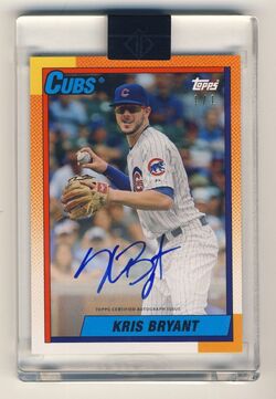 Kris Bryant, Baseball Wiki