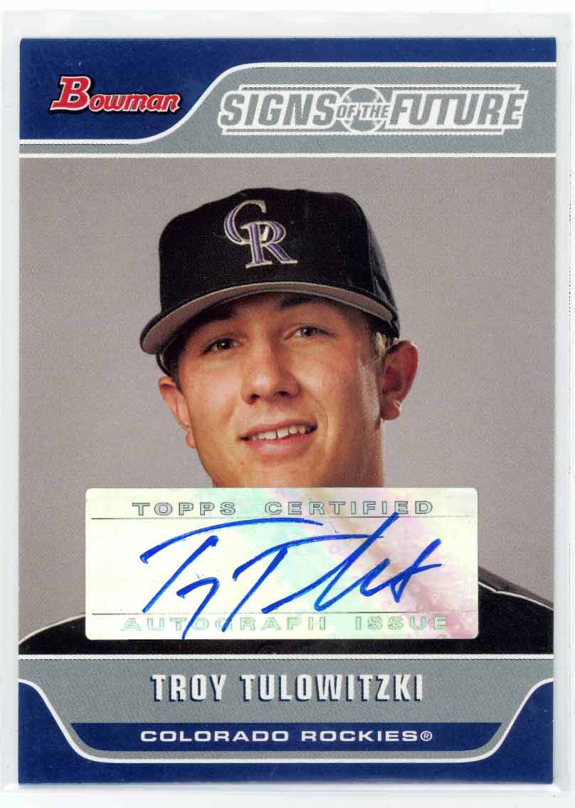 Troy Tulowitzki - Wikipedia