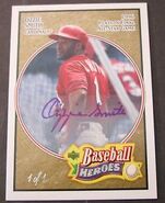 2005 UD Baseball Heroes Signature Gold (1/1)