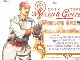2014 Topps Allen and Ginter