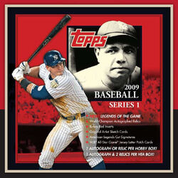  2009 ToppsYork Yankees World Champions Baseball Card
